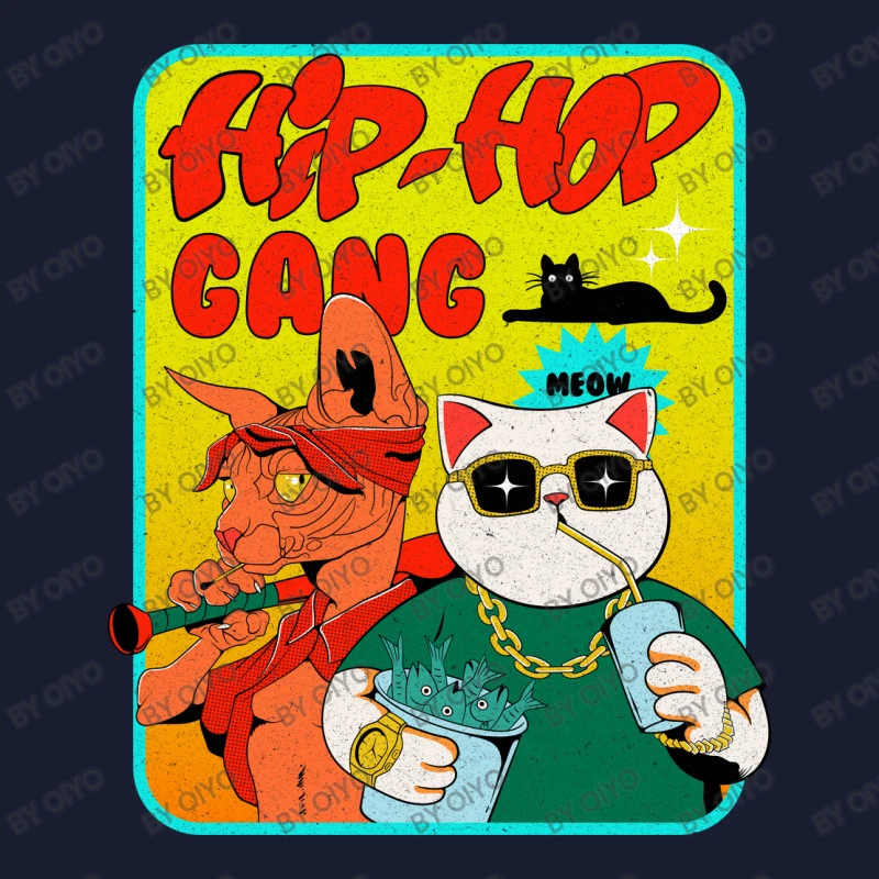 Hip Hop Gang Women's V-Neck T-Shirt 5 Hip Hop Gang Women's V-Neck T-Shirt - Image 5