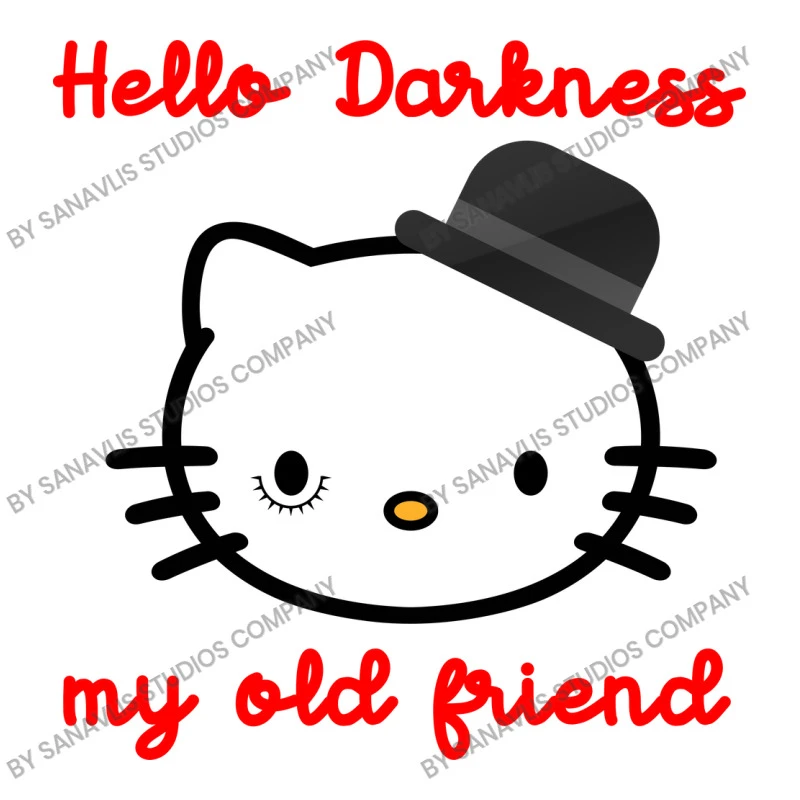 Gothic Kitty Crop Top 3 Gothic Kitty Crop Top - Image 3