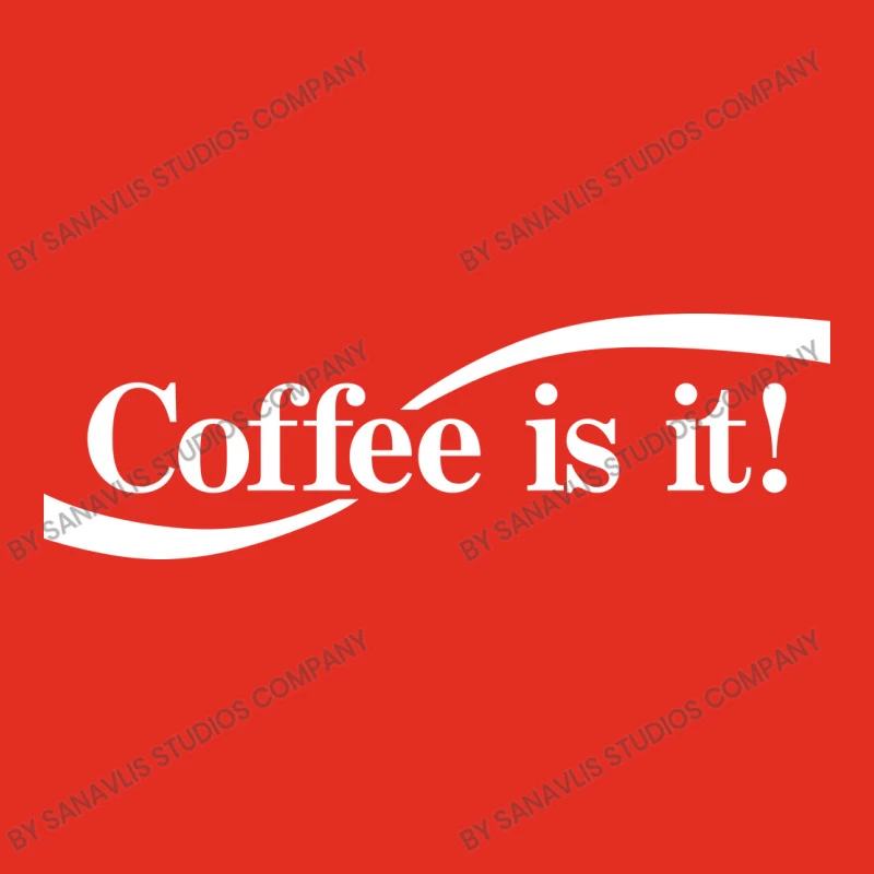 Coffee Is It! All Over Women's T-shirt 5 Coffee Is It! All Over Women's T-shirt - Image 5