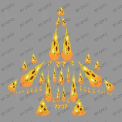 Pizza Jet Women's V-Neck T-Shirt -TeeMuse Store d.2522880316.25046089.s3.1 979797 T2l5bw 800x800 1