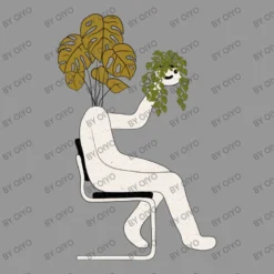 Plant Person Women's V-Neck T-Shirt -TeeMuse Store d.2523561888.25052215.s3.1 979797 T2l5bw 800x800 1