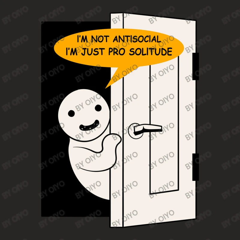 Introvert Ladies Fitted T-Shirt 5 Introvert Ladies Fitted T-Shirt - Image 5