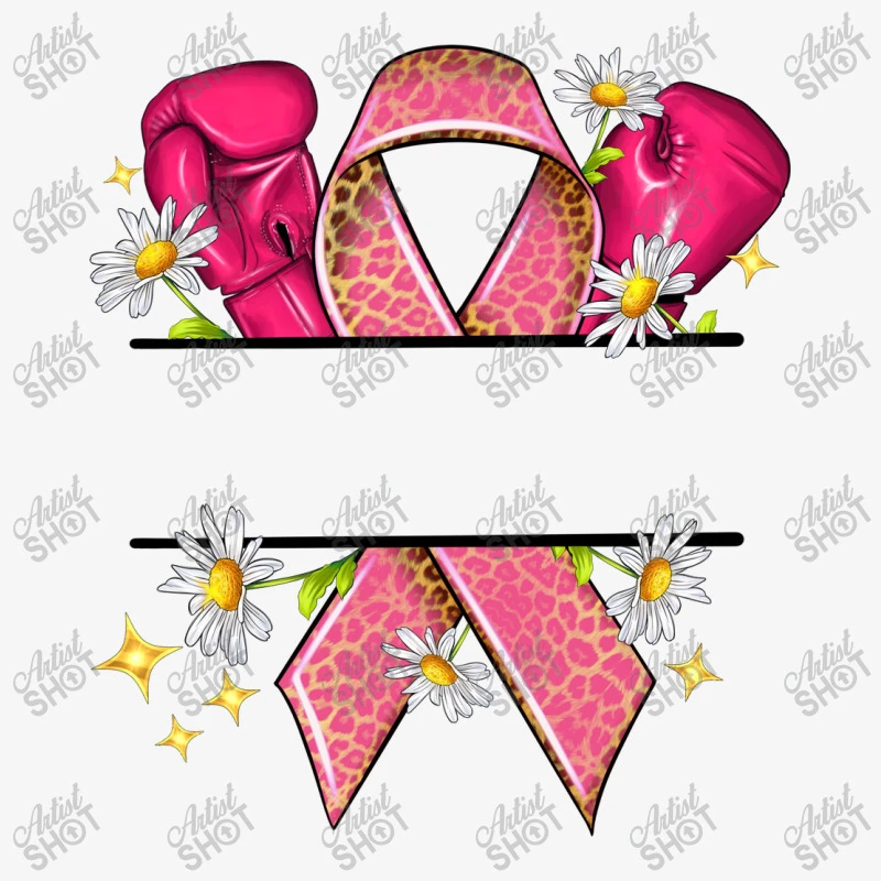 Personalized Breast Cancer Ribbon Ladies Fitted T-Shirt 5 Personalized Breast Cancer Ribbon Ladies Fitted T-Shirt - Image 5