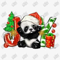 Joy Christmas Panda Ladies Fitted T-Shirt -TeeMuse Store d.2524083520.25058383.s3.1 f6f6f6 YXJ0aXN0c2hvdA 800x800 1