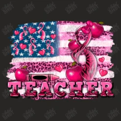 Teacher American Cancer Flag Ladies Fitted T-Shirt -TeeMuse Store d.2524666646.25064453.s3.1 272624 YXJ0aXN0c2hvdA 800x800 1