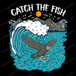 CATCH THE FISH Women's V-Neck T-Shirt -TeeMuse Store d.2525732413.25077453.s3.1 000000 bmdhdWxhc3Rk 800x800 1