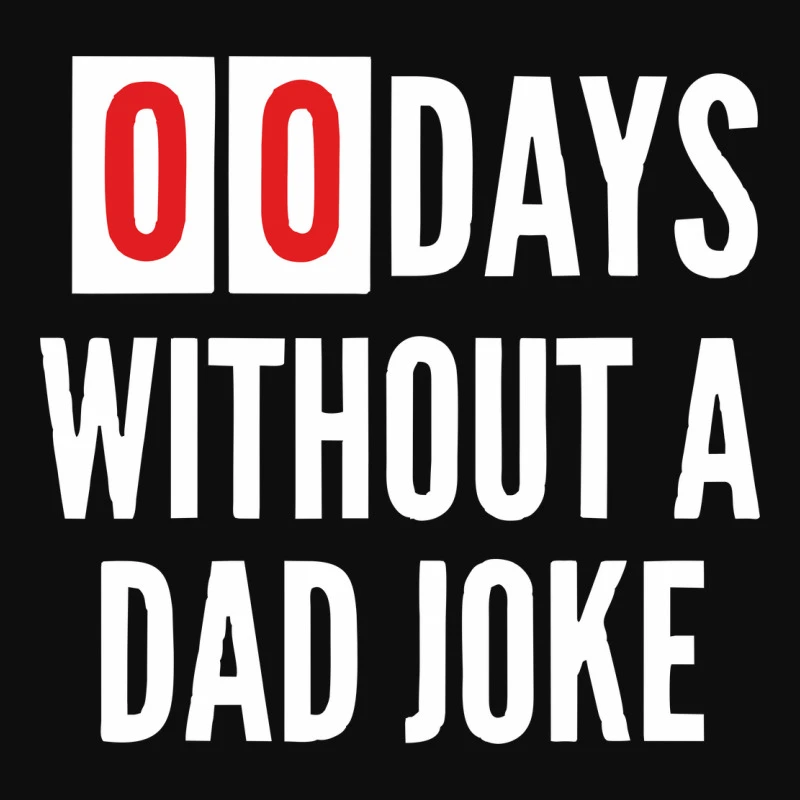 00 Day Without Dad Jokes Crop Top 3 00 Day Without Dad Jokes Crop Top - Image 3