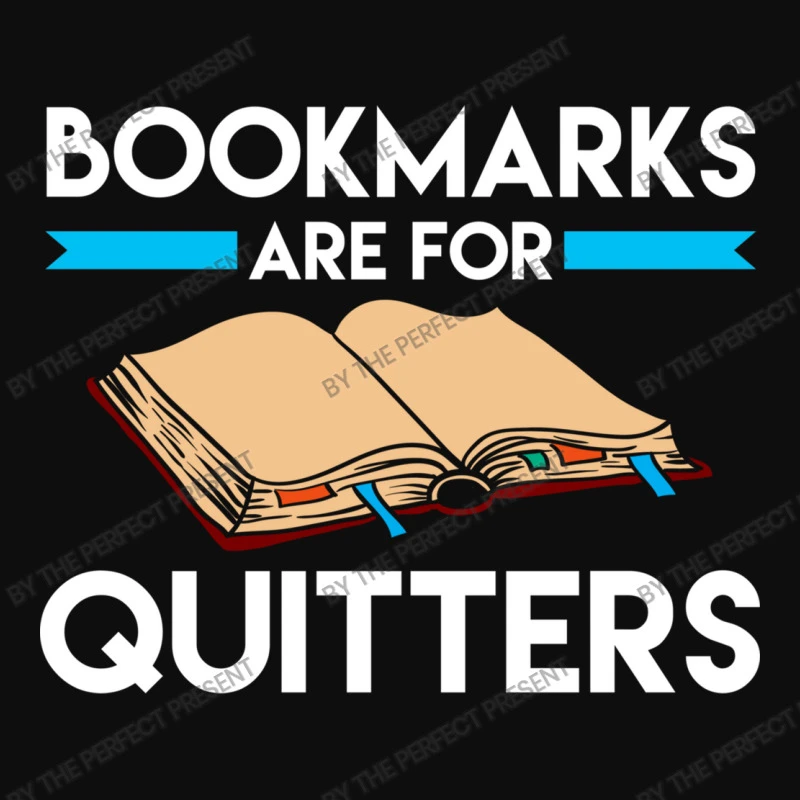 Bookmarks Are For Quitters Funny Reading Pun Crop Top 3 Bookmarks Are For Quitters Funny Reading Pun Crop Top - Image 3