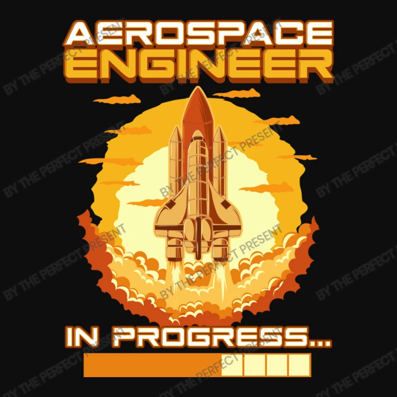 Aerospace Engineer In Progress Spaceship Launch Crop Top 3 Aerospace Engineer In Progress Spaceship Launch Crop Top - Image 3