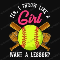 Yes I Throw Like A Girl Want A Lesson Softball Crop Top -TeeMuse Store d.2525784747.25076281.s3.1 0e0e0e dGhlIHBlcmZlY3QgcHJlc2VudA 800x800 1