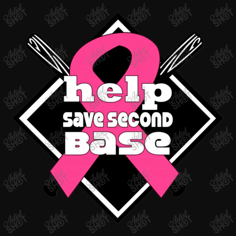 Help Save Second Base Crop Top 3 Help Save Second Base Crop Top - Image 3