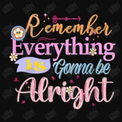 Everything Is Going, To Be Alright, Gonna Be Alrig Crop Top -TeeMuse Store d.2525877572.25079985.s3.1 0e0e0e YXJ0aXN0c2hvdA 800x800 1