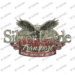 Silver Eagle Transport 1930 Crop Top -TeeMuse Store d.2525898575.25069854.s3.1 ffffff RG95YW4 800x800 1