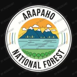 Arapaho National Forest Retro Sign Crop Top -TeeMuse Store d.2525947053.25066587.s3.1 0e0e0e Um96YWtBcnQ 800x800 1
