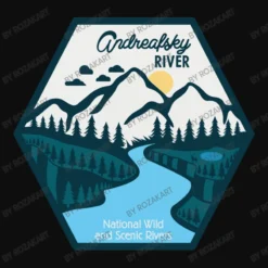 Andreafsky River, National Wild And Scenic River Crop Top -TeeMuse Store d.2525951004.25067223.s3.1 0e0e0e Um96YWtBcnQ 800x800 1