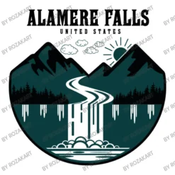 Alamere Falls United States Crop Top -TeeMuse Store d.2525970599.25068404.s3.1 ffffff Um96YWtBcnQ 800x800 1