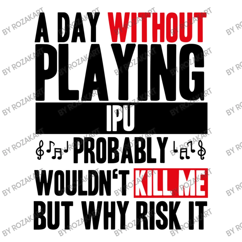 A Day Without Playing Ipu Funny Quote Crop Top 3 A Day Without Playing Ipu Funny Quote Crop Top - Image 3