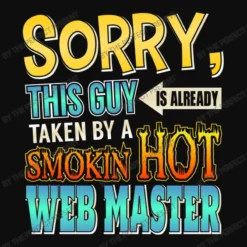 This Guy Is Already Taken By A Hot Web Master Crop Top -TeeMuse Store d.2526038885.25078952.s3.1 0e0e0e dGhlIHBlcmZlY3QgcHJlc2VudA 800x800 1