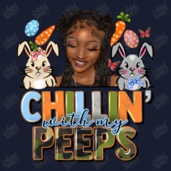 Chillin With My Peeps Afro Woman Women's V-Neck T-Shirt -TeeMuse Store d.2526040488.25056976.s3.1 1a1d30 YXJ0aXN0c2hvdA 800x800 1
