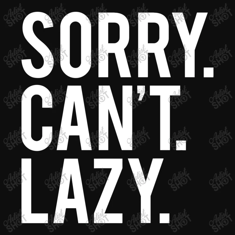 Funny Lazy Crop Top 3 Funny Lazy Crop Top - Image 3