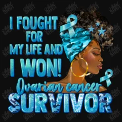 Ovarian Cancer Survivor Black Woman Crop Top -TeeMuse Store d.2526110421.25056072.s3.1 0e0e0e YXJ0aXN0c2hvdA 800x800 1