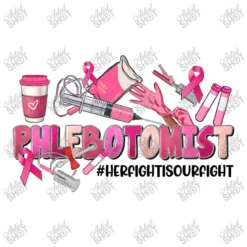 Her Fight Is Our Fight Phlebotomist Women's V-Neck T-Shirt -TeeMuse Store d.2526114955.25056061.s3.1 ffffff YXJ0aXN0c2hvdA 800x800 1
