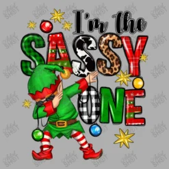 Im The Sassy One Elf Ladies Fitted T-Shirt -TeeMuse Store d.2526121439.25082247.s3.1 afafaf YXJ0aXN0c2hvdA 800x800 1