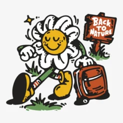 Back To Nature Ladies Fitted T-Shirt -TeeMuse Store d.2526137848.25083334.s3.1 f6f6f6 bm9uZQ 800x800 1