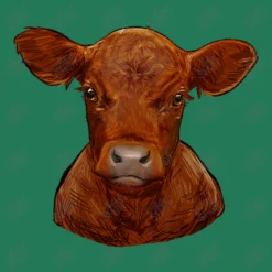 Red Angus Calf Ladies Fitted T-Shirt 9 Red Angus Calf Ladies Fitted T-Shirt -TeeMuse Store d.2526143682.25077376.s3.1 237857 YXJ0aXN0c2hvdA 800x800 1