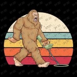 Bigfoot Metal Detector Cryptid Metal Detecting Sas Women's V-Neck T-Shirt 9 Bigfoot Metal Detector Cryptid Metal Detecting Sas Women's V-Neck T-Shirt -TeeMuse Store d.2526188715.25069018.s3.1 000000 Wml6 800x800 1