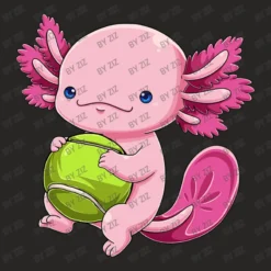 Axolotl Tennis Player Tennisalotl Mexican Salamand Ladies Fitted T-Shirt 9 Axolotl Tennis Player Tennisalotl Mexican Salamand Ladies Fitted T-Shirt -TeeMuse Store d.2526196868.25071291.s3.1 272624 Wml6 800x800 1