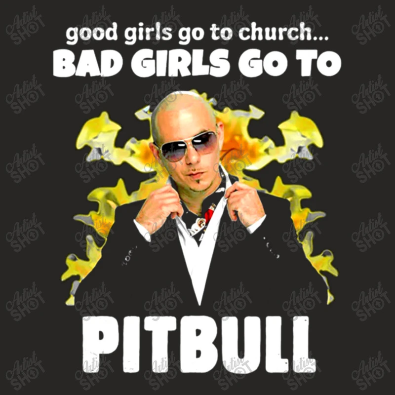 Good Girls Go Church Bad Girls Go Pitbull Classic Ladies Fitted T-Shirt 5 Good Girls Go Church Bad Girls Go Pitbull Classic Ladies Fitted T-Shirt - Image 5