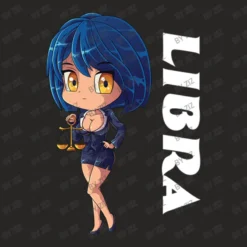 Zodiac Libra Girl Astrology Horoscope Sign Cute Bi Ladies Fitted T-Shirt -TeeMuse Store d.2526202339.25072605.s3.1 272624 Wml6 800x800 1