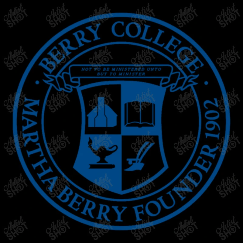 Berry College Women's V-Neck T-Shirt 5 Berry College Women's V-Neck T-Shirt - Image 5