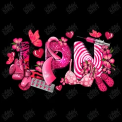 Lpn Breast Cancer Certified Nursing Assistant Women's V-Neck T-Shirt -TeeMuse Store d.2526205244.25063085.s3.1 000000 YXJ0aXN0c2hvdA 800x800 1