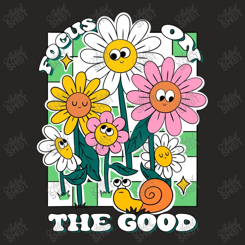 Focus On The Good Sublimation Ladies Fitted T-Shirt 5 Focus On The Good Sublimation Ladies Fitted T-Shirt - Image 5
