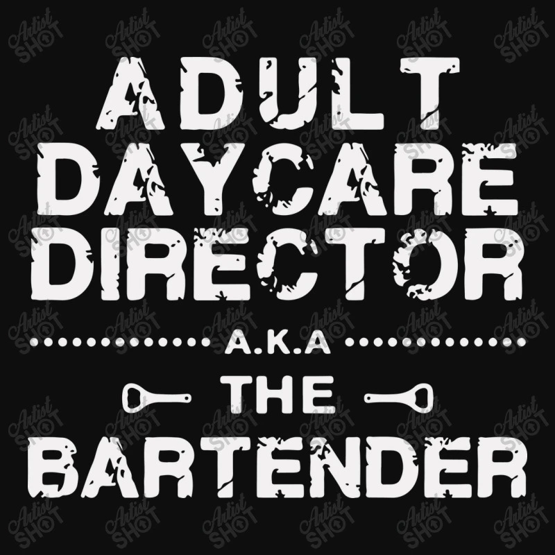 Adult Daycare Director Aka The Bartender Crop Top 3 Adult Daycare Director Aka The Bartender Crop Top - Image 3