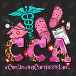 Cca Continuing Care Assistant With Crocs Ladies Fitted T-Shirt -TeeMuse Store d.2526261794.25084757.s3.1 272624 YXJ0aXN0c2hvdA 800x800 1