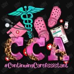 Cca Continuing Care Assistant With Crocs Crop Top -TeeMuse Store d.2526261851.25084757.s3.1 0e0e0e YXJ0aXN0c2hvdA 800x800 1