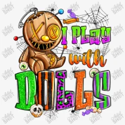 I Play With Dolls Halloween Ladies Fitted T-Shirt -TeeMuse Store d.2526266678.25057145.s3.1 f6f6f6 YXJ0aXN0c2hvdA 800x800 1