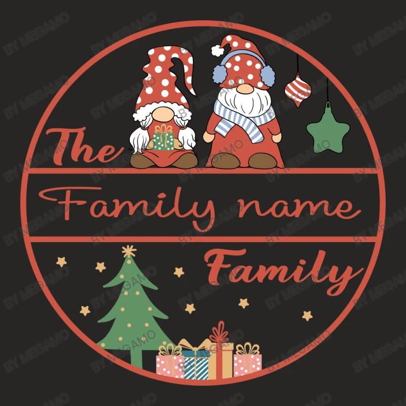 Crm21112201 The (family Name) Family Svg Ladies Fitted T-Shirt 5 Crm21112201 The (family Name) Family Svg Ladies Fitted T-Shirt - Image 5