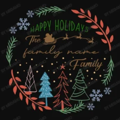 Crm21112203 Happy Holidays The (family Name) Famil Crop Top -TeeMuse Store d.2526279787.25086167.s3.1 0e0e0e TUVHQU1P 800x800 1