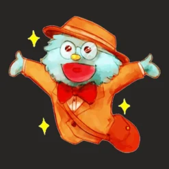 Puppet History Drawing Art Ladies Fitted T-Shirt -TeeMuse Store d.2526291461.25086367.s3.1 272624 bm9uZQ 800x800 1