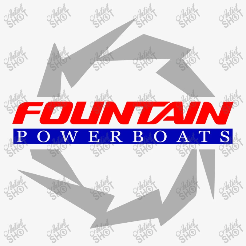 Power Boats Fountain Ladies Fitted T-Shirt 5 Power Boats Fountain Ladies Fitted T-Shirt - Image 5