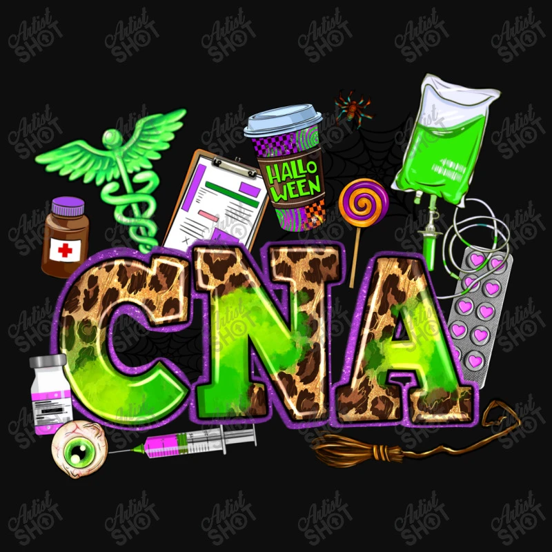 Cna Halloween Crop Top 3 Cna Halloween Crop Top - Image 3