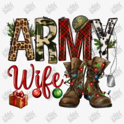 Christmas Army Wife Ladies Fitted T-Shirt -TeeMuse Store d.2526312837.25057661.s3.1 f6f6f6 YXJ0aXN0c2hvdA 800x800 1