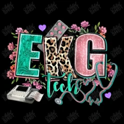 Ekg Tech Women's V-Neck T-Shirt -TeeMuse Store d.2526315263.25086305.s3.1 000000 YXJ0aXN0c2hvdA 800x800 1