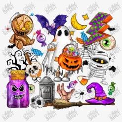 Cute Halloween Ladies Fitted T-Shirt -TeeMuse Store d.2526315378.25056955.s3.1 f6f6f6 YXJ0aXN0c2hvdA 800x800 1