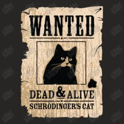Wanted Dead & Alive Schrodinger's Cat Ladies Fitted T-Shirt -TeeMuse Store d.2526318687.25086802.s3.1 272624 YXJ0aXN0c2hvdA 800x800 1