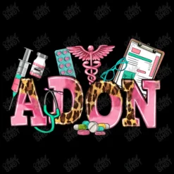 Adon Nurse Women's V-Neck T-Shirt -TeeMuse Store d.2526334632.25086262.s3.1 000000 YXJ0aXN0c2hvdA 800x800 1